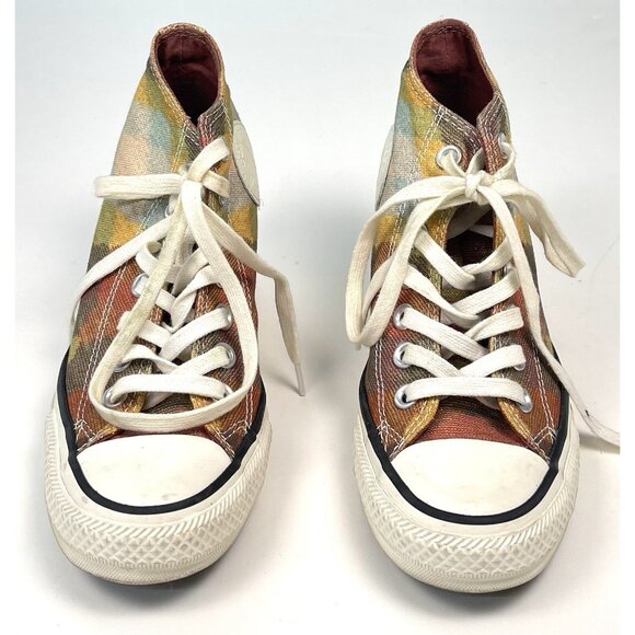 CONVERSE Chuck Taylor All Star Lux Missoni Hidden Wedge Hi-Top Womens US 5.5 EUC - Picture 3 of 7